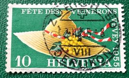Nr.321 mit VollStempel Zürich