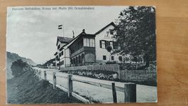 Pension Bellvédère Kreuz Malix um 1920