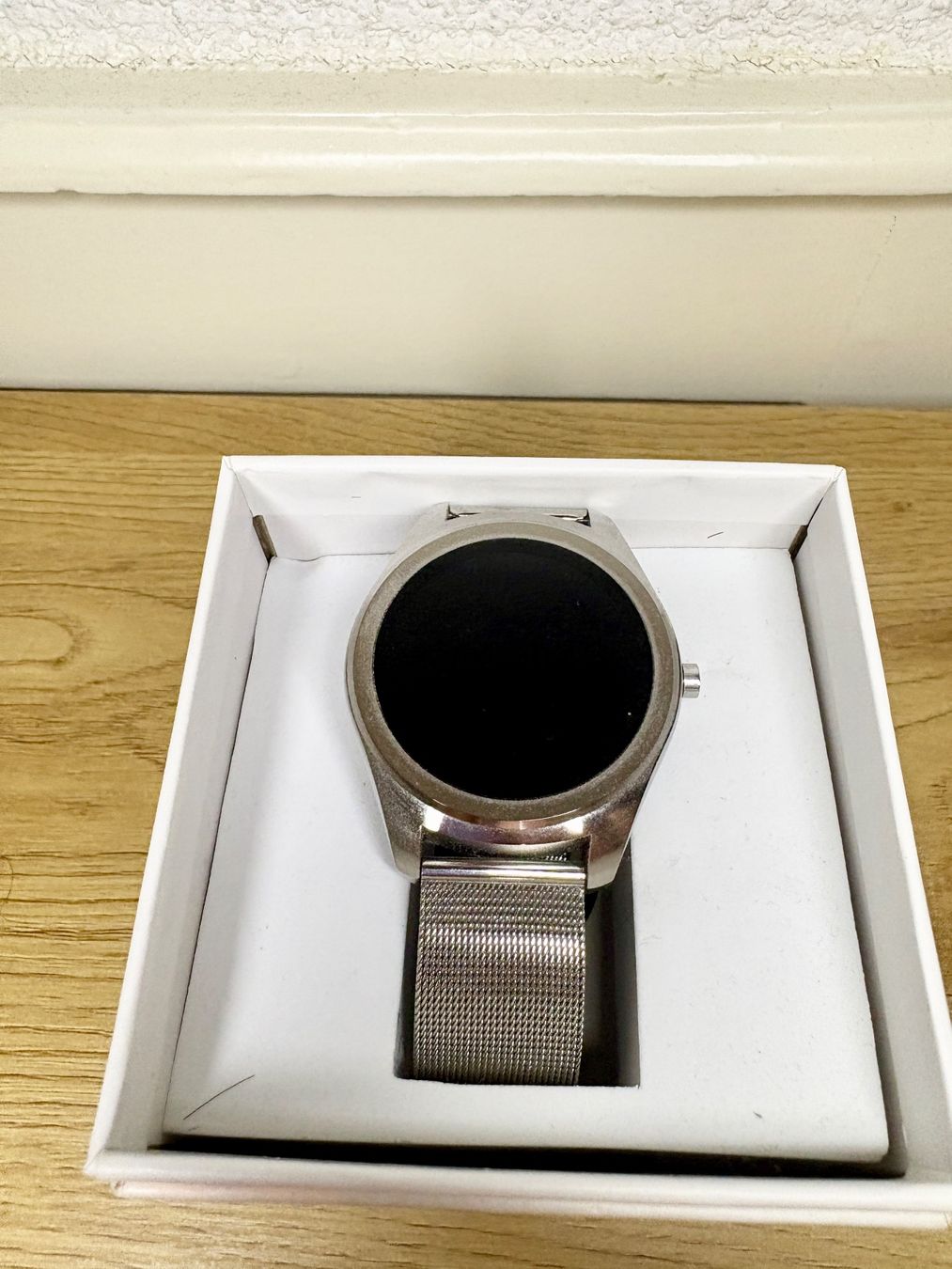 Smartwatch: Smartwatch 965 Aus Stahl – Nuovo e nell'imballaggio originale da Rorschach venduto da Manuel-Zeno 1