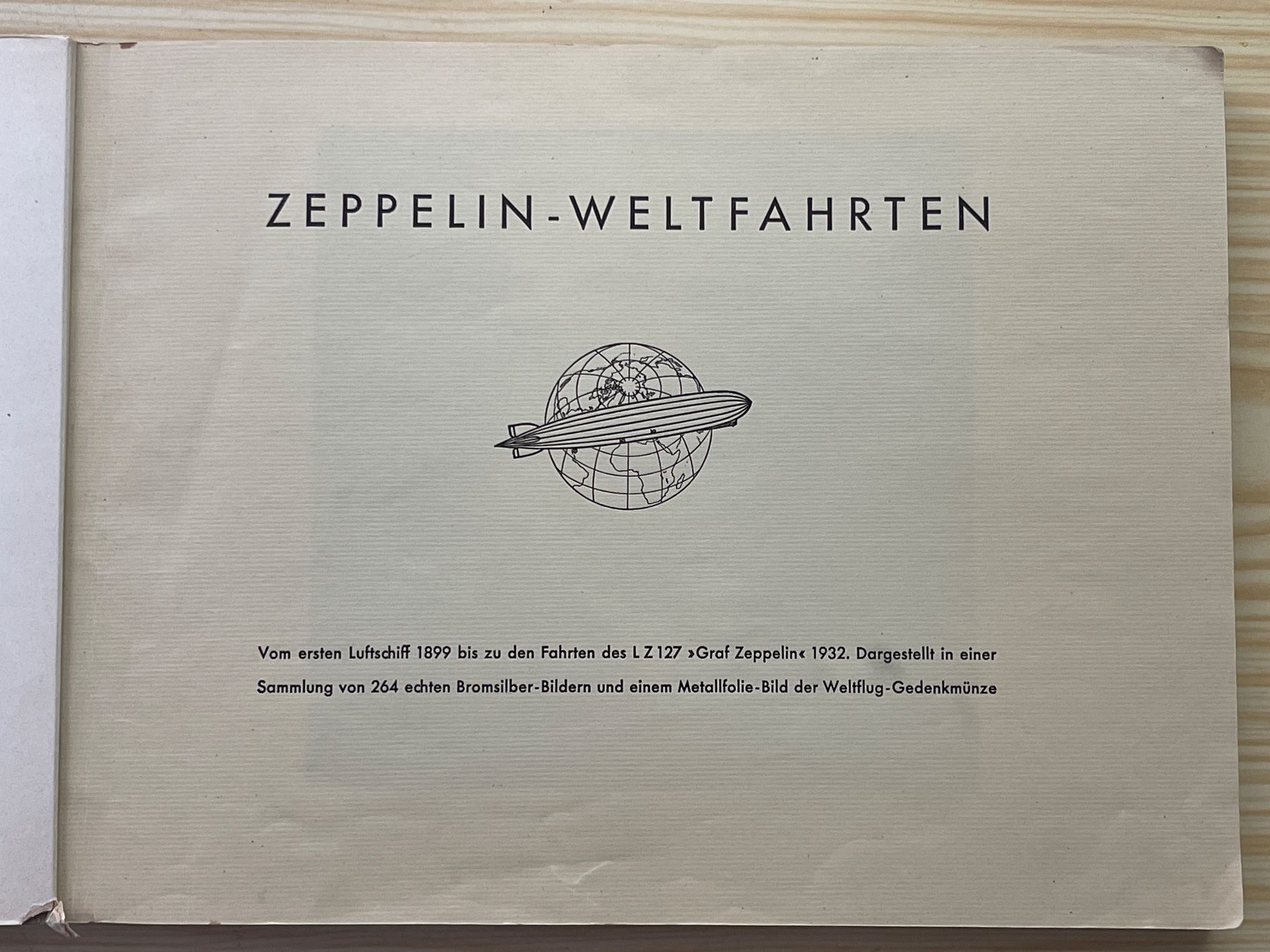 Libri: Zeppelin-Weltfahrten, Buch mit 265 Bilder – Usato da Arlesheim venduto da ren_5d2b 1