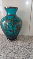 Schöne Vase mit versiberung 