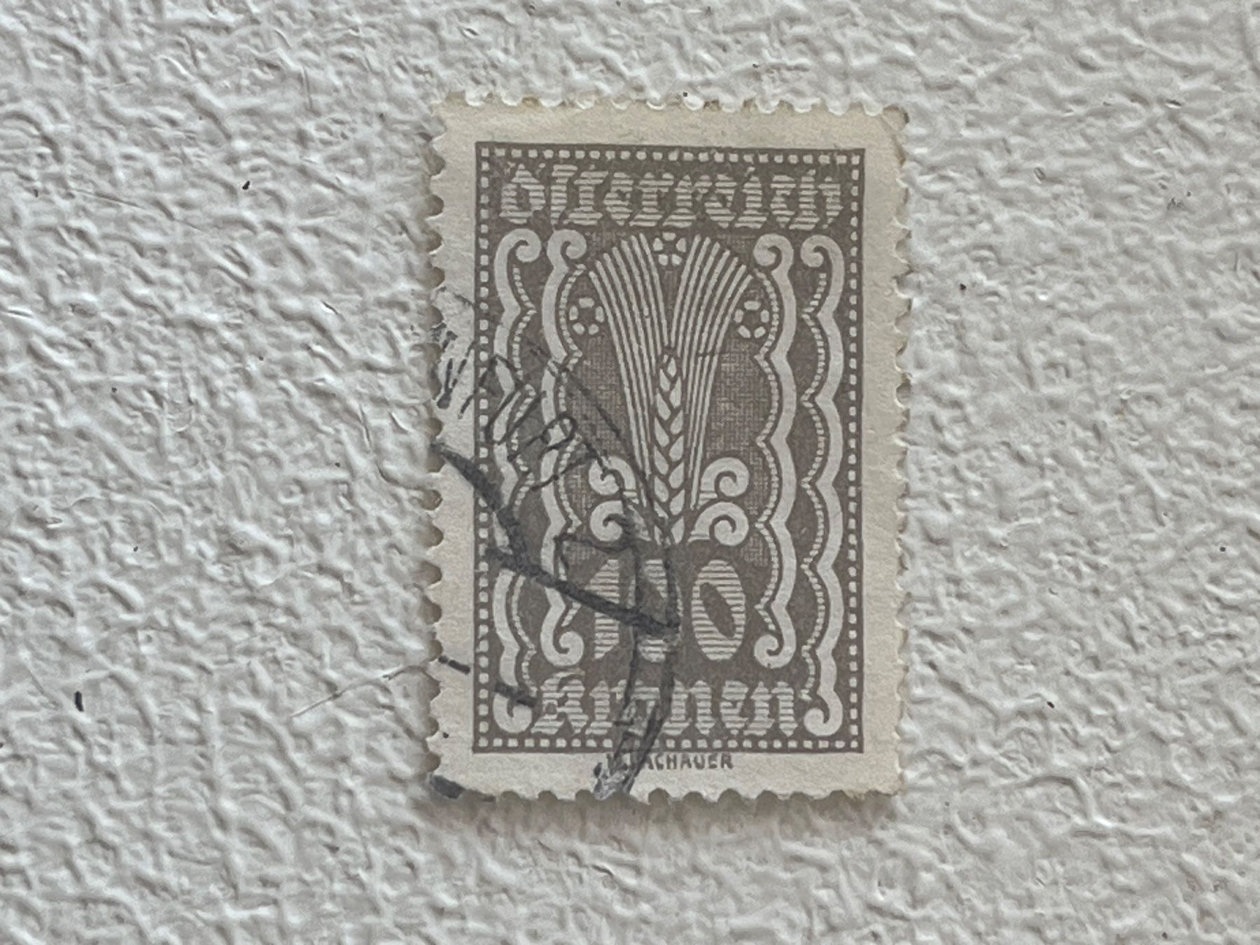 Tutti i francobolli: Österreich Briefmarke – Usato da Chiasso venduto da AzenYa