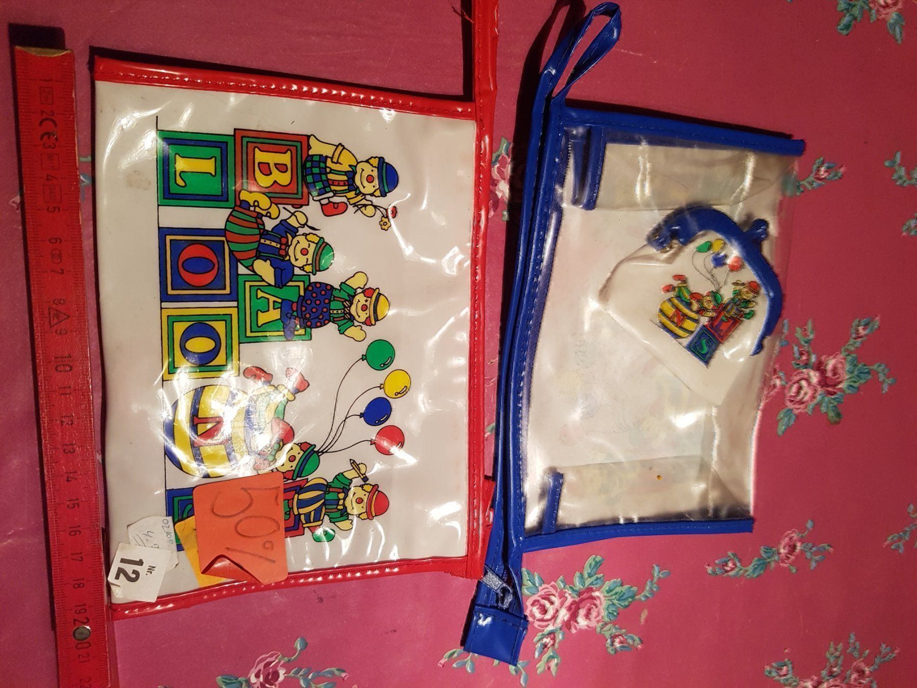 Custodie per cosmetici: 2 necessaire plus Börse L1 – Nuovo (secondo la descrizione) da Schwarzenburg venduto da flamingo1970
