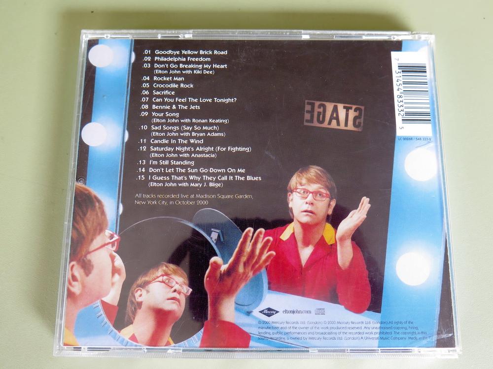 Elton John - One Night Only - Greatest Hits Live (Music CD)