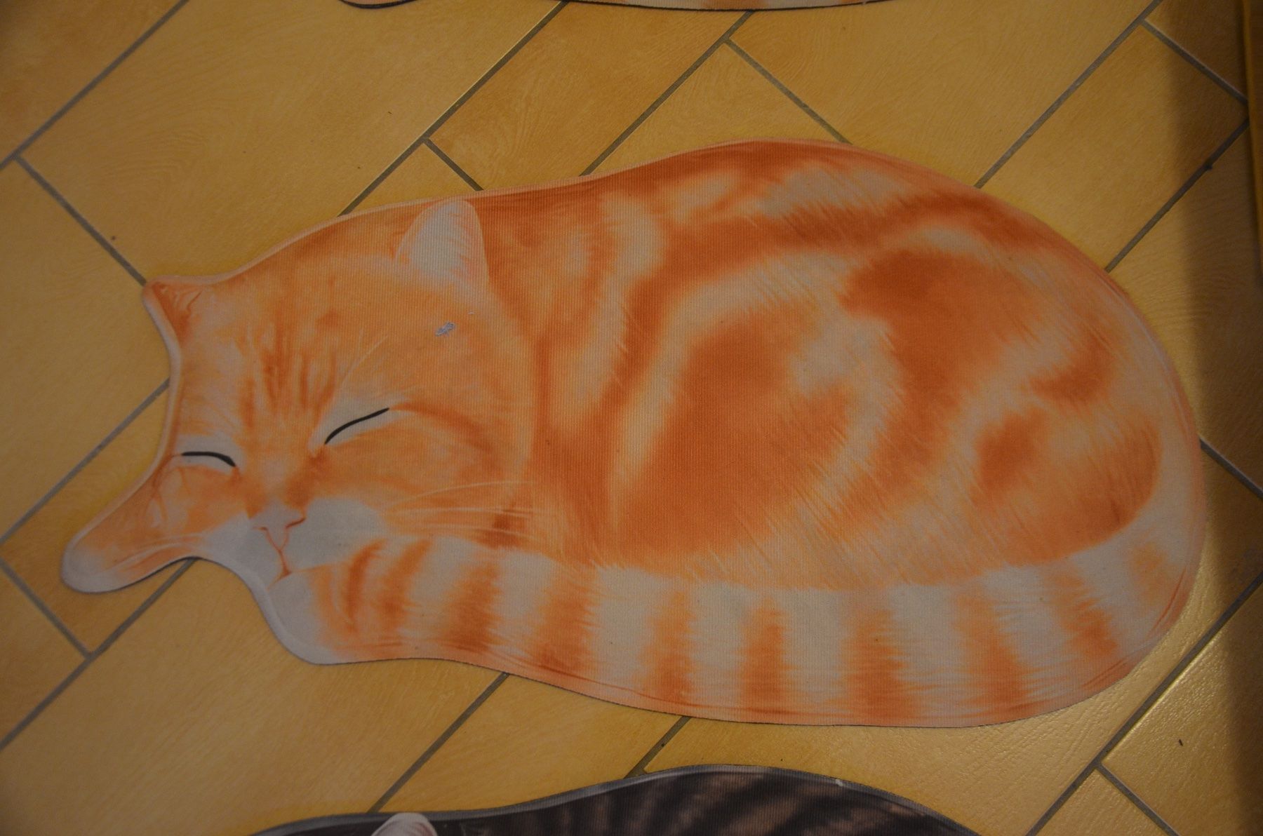 Tappeti: TAPIS CHAT - TEPPICHE KATZE - NEU - CM 90X50 – Nuovo (secondo la descrizione) da Chiasso venduto da Dolly015