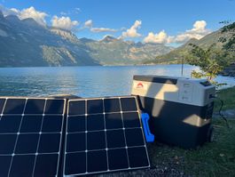 50L Kühlbox  Kompressor Akku/solar/Strom MIETEN