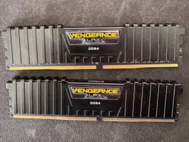 RAM Corsair Vengeance LPX 16GB DDR4 2x 8GB 3000mhz cl15