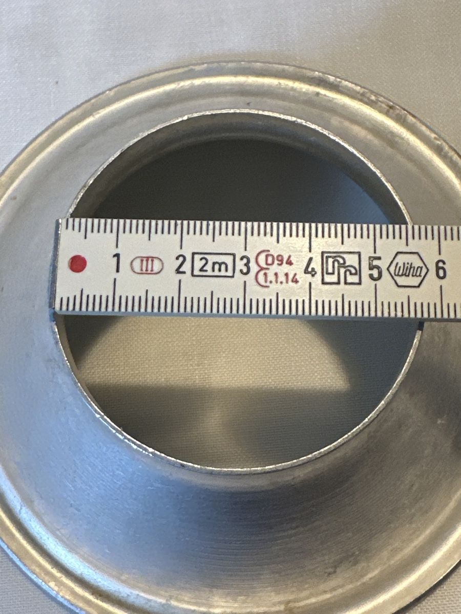 Autres appareils anciens: 2 Alu-Trichter Einfüllhilfe Einmachhilfe Vintage – D'occasion à Zürich par Chaeffeler 2