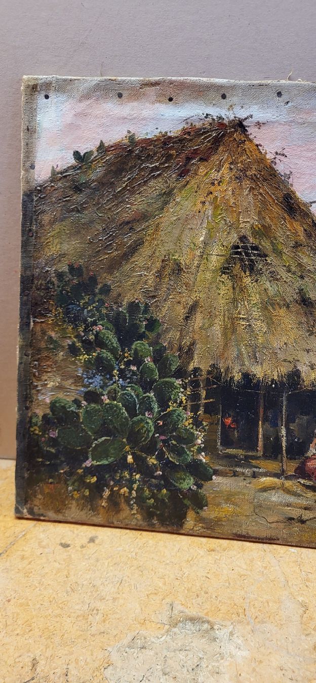 Tableaux: 0el Gemälde Mexico ? – D'occasion à Degersheim par Sonnenbiene55 7