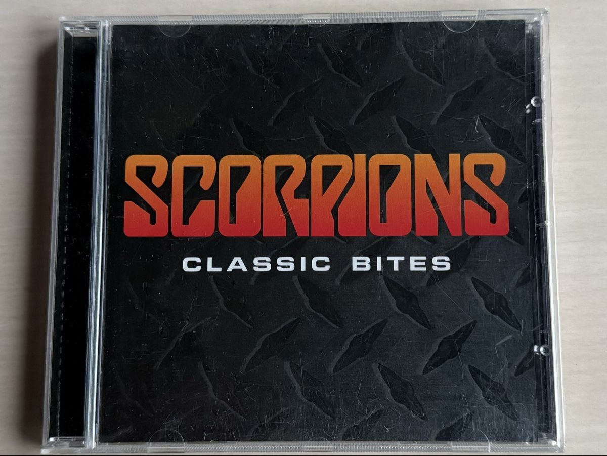 CDs: Scorpions - Classic Bites CD Wind of Change – Gebraucht aus Oberried Brienz von Chyara