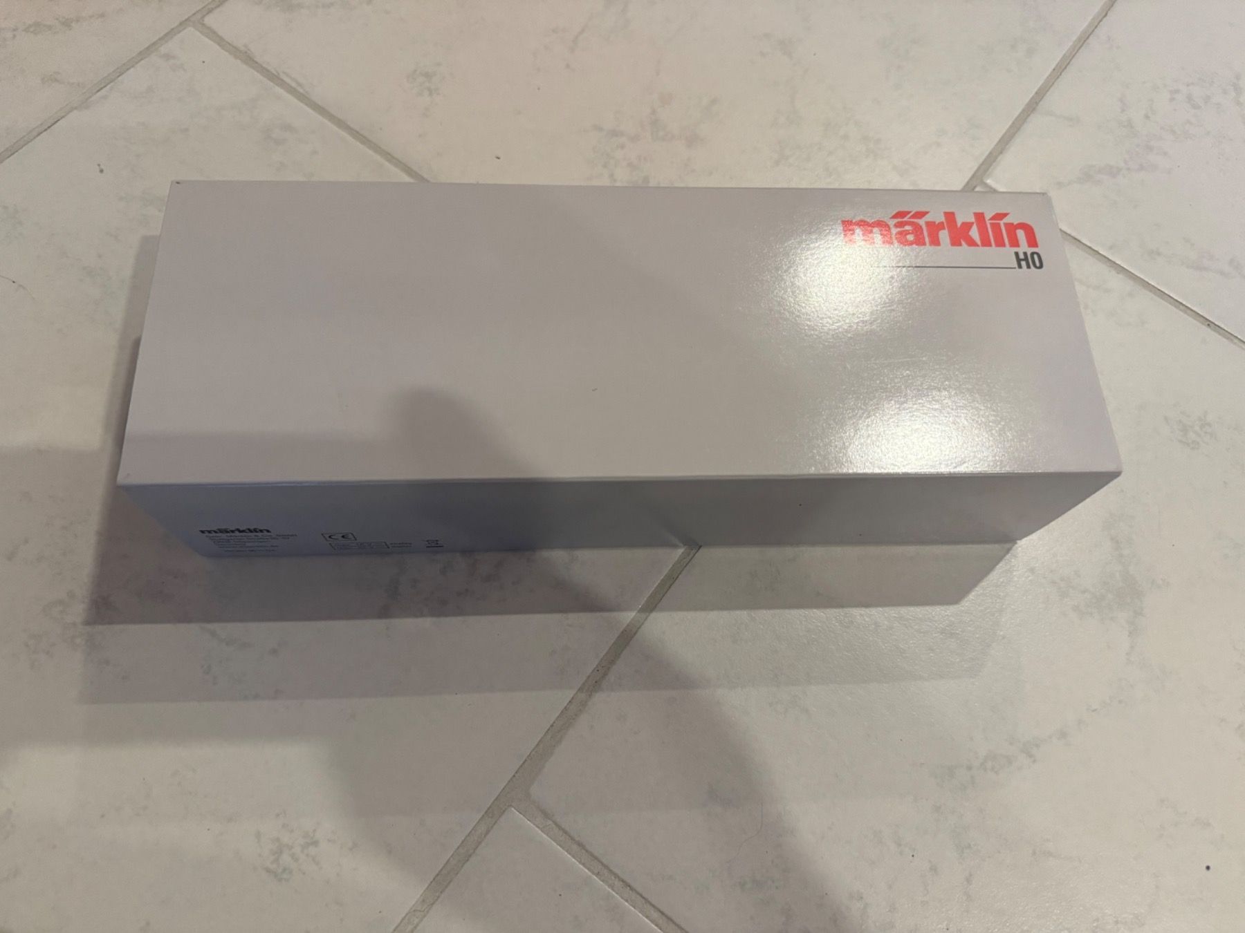 Märklin Modellini di ferrovie: Märklin 39548 – Nuovo e nell'imballaggio originale da Broglio venduto da lory00