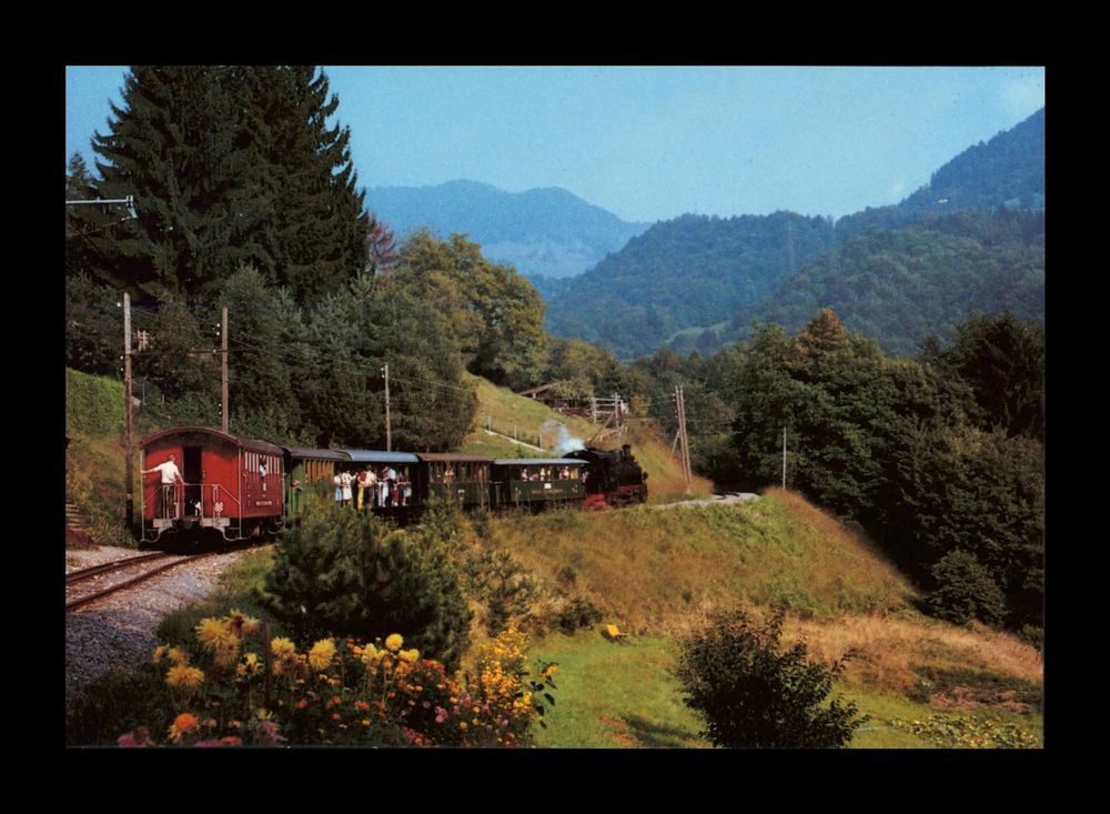 Chemin de fer BlonayChamby 99193 dessous BLONAY Kaufen