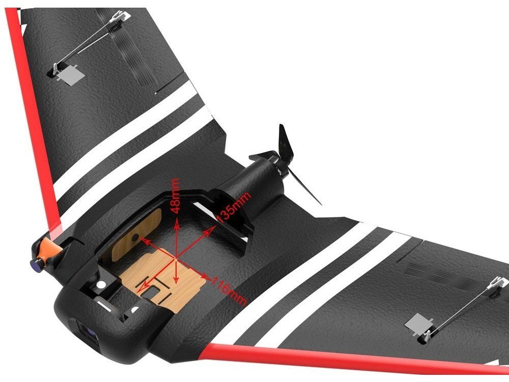 Modellismo RC: SonicModell - AR Wing Classic, Spw 900mm, PNP-Bausatz – Nuovo e nell'imballaggio originale da Entlebuch venduto da Hebu 3