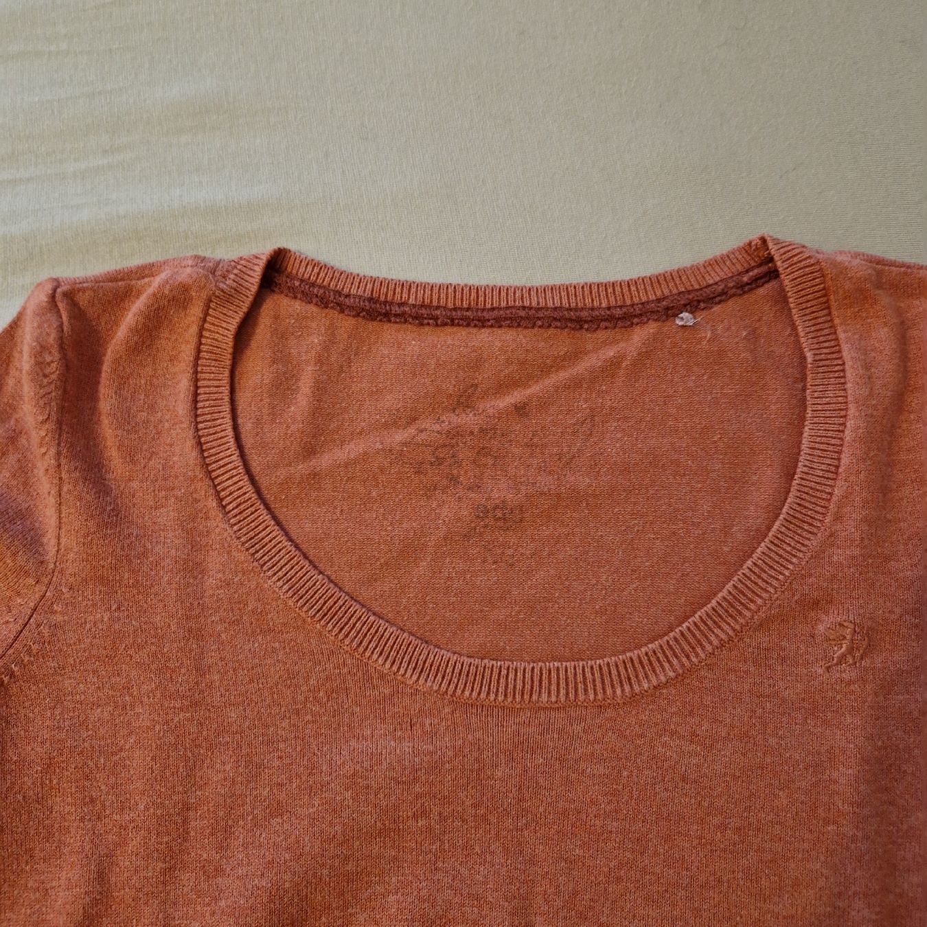 Esprit Maglioni & Felpe: EDC Pullover Damen orange Rundhals xs/34  – Usato da Weinfelden venduto da Vini05 1