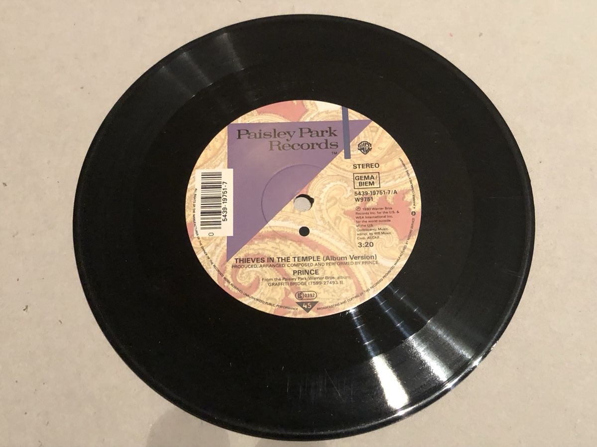 Schallplatten: Prince. 1990. Thieves In The Temple – Gebraucht aus Faulensee von Mizuno06 2