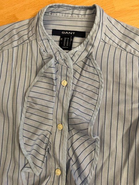 Gant Blusen: GANT Hemd Bluse Gr.34 wie neu – Gebraucht aus Wabern von adamovski 1