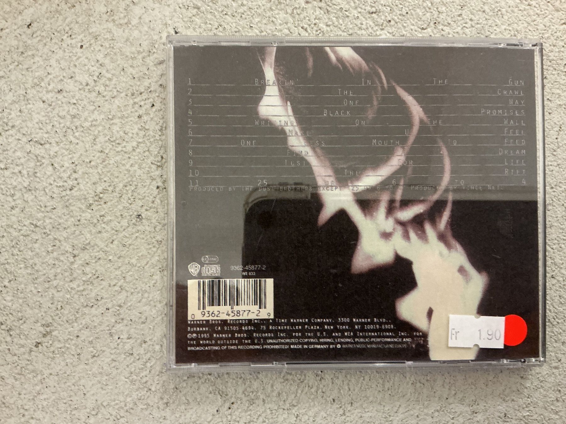 CDs: Carved in Stone CD – Gebraucht aus Winterthur von Tumko_7_Vinyl 1