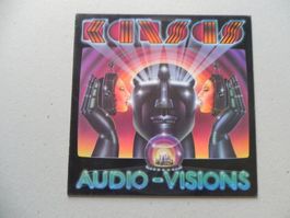 LP USA Progressiv Rock Band Kansas 1980 Audio - Visions