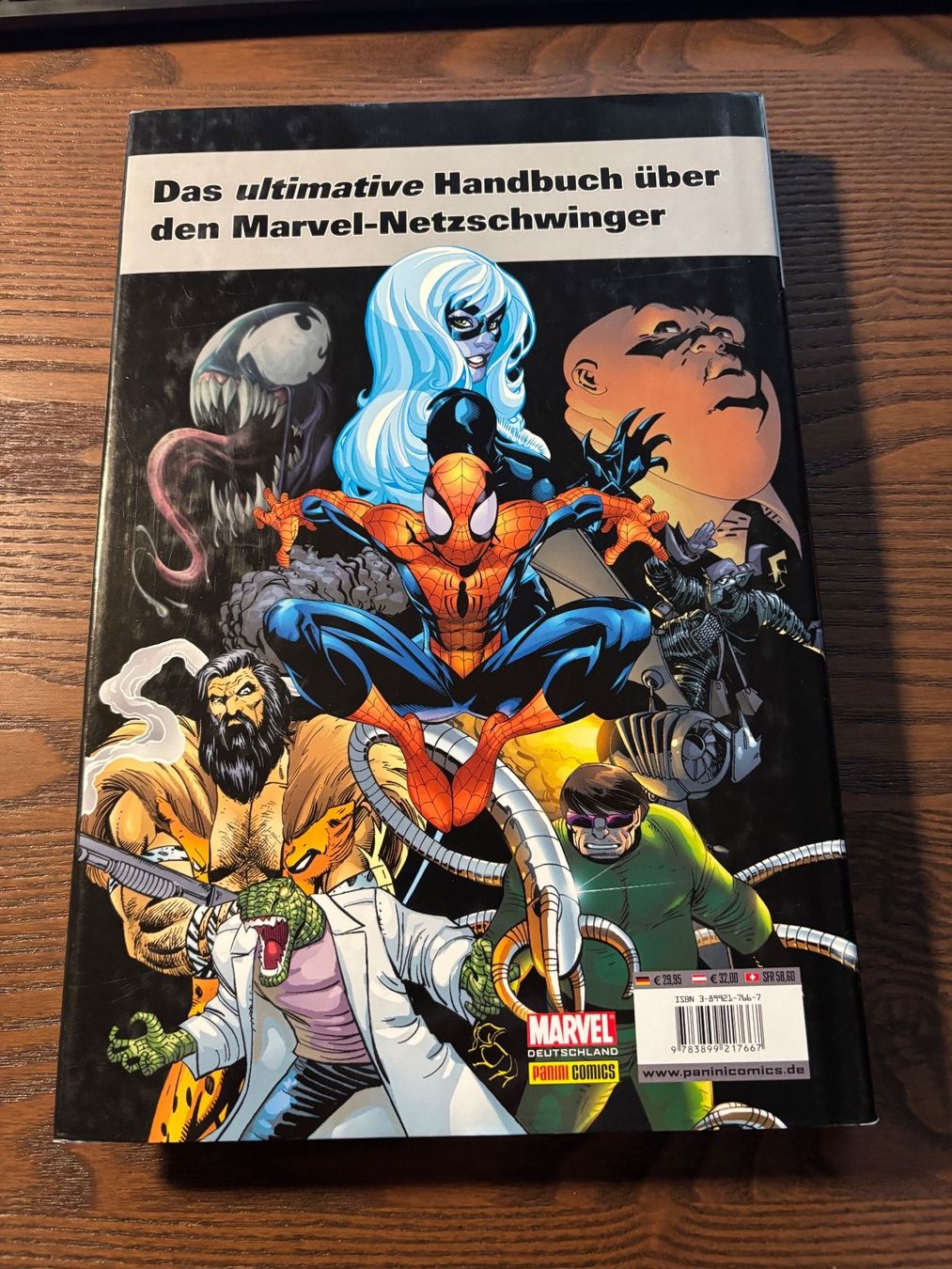 Fumetti: Spider-Man Enzyklopädie – Usato da Berg TG venduto da Volker-Kampfgarten 1