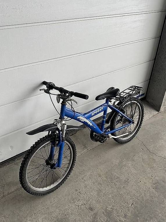 Biciclette: Vélo enfant Speedy bleu – Usato da Vétroz venduto da Polygroup