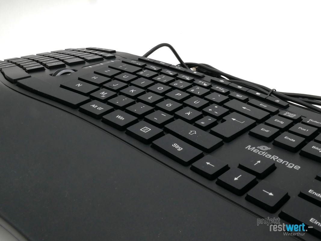 Tastiere: MEDIARANGE Tastatur – Nuovo (secondo la descrizione) da Winterthur venduto da Restwert_Winterthur 1