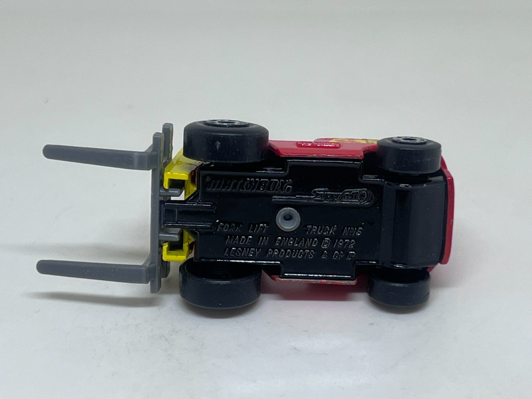 Matchbox Modellini d'auto: Matchbox Fork Lift Truck #395 – Usato da Wildegg venduto da LaaBoutique 3