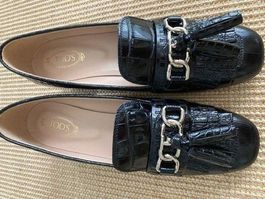 TOD"S Damen Schuhe Gr.37,5 NEU