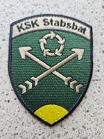 Badge KSK Stabsbat gelb mit klett ***