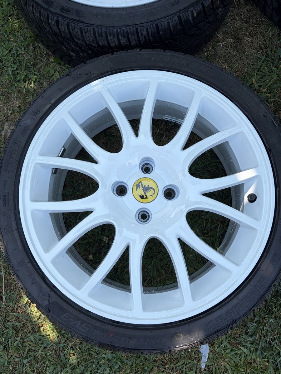 Pneumatici & Ruote complete: Cerchi Fiat 500 Abarth  – Usato da Gordola venduto da ba__zb72