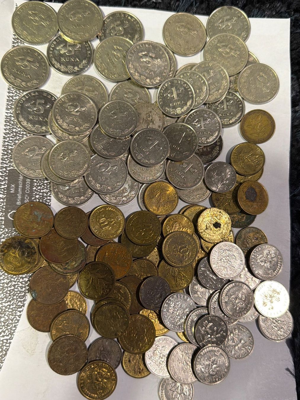 Tutti le monete: Croate Münzen – Usato da Hittnau venduto da Pat_yl7f 4