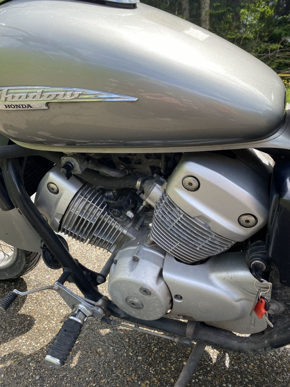 Honda Chopper: Honda VT125C Shadow – Usato da Eggiwil venduto da sigiste 6