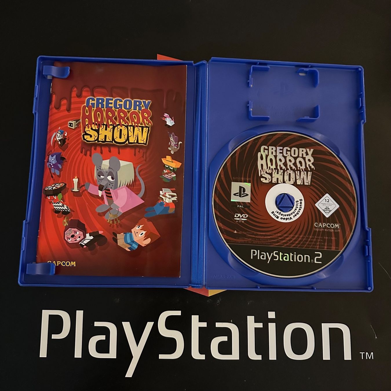 Gregory horror show ps2 - Jeux vidéo