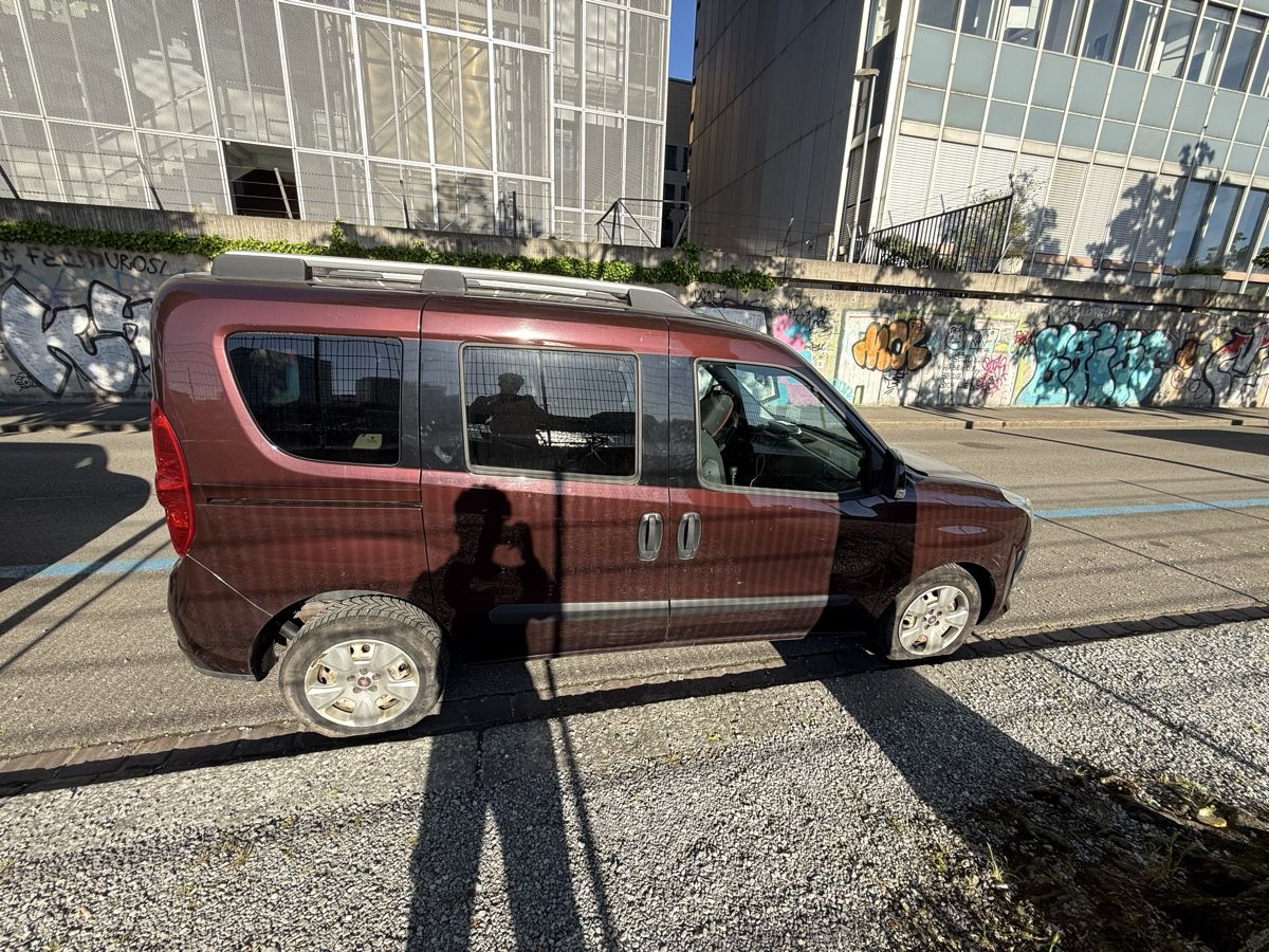 Fiat Automobili: Fiat Doblo, 2010 ab MFK 07/2025 – Usato da Basel venduto da richardoo