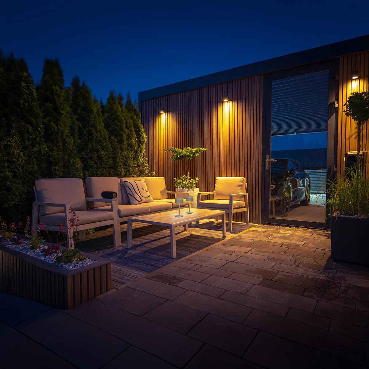 Lampen: LED Aussen Wandleuchte IP54, 10 cm Länge – Neu (gemäss Beschreibung) aus Kreuzlingen von Smart-Light 1