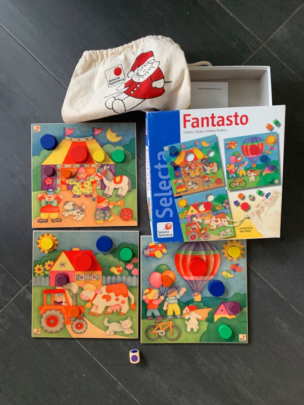 Selecta Giochi: Jeu Fantasto – Nuovo (secondo la descrizione) da Nyon venduto da Iamher