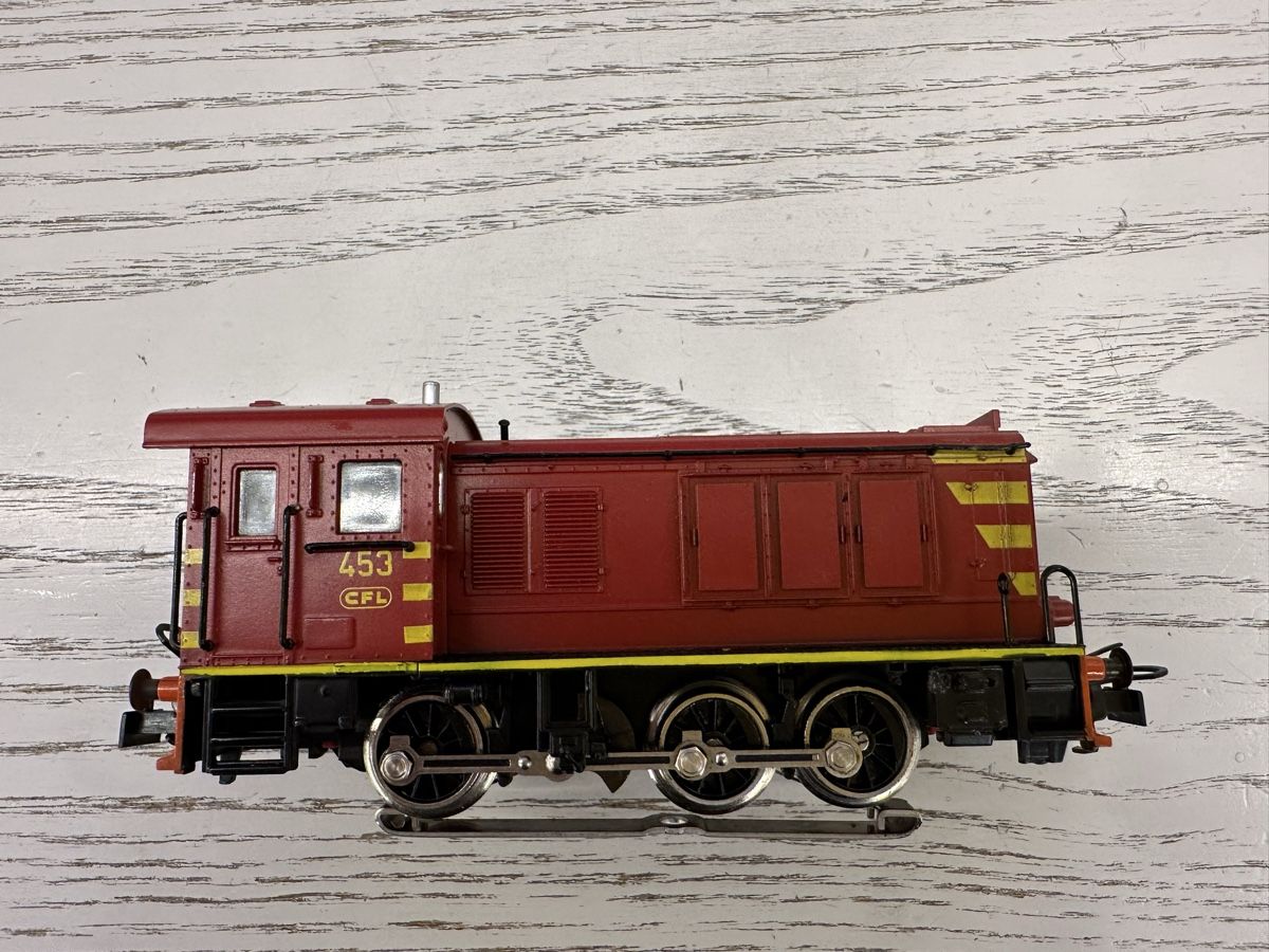 Märklin Modellini di ferrovie: Märklin 3136 CFL Série 450 – Usato da Lupsingen venduto da New-Haven 3
