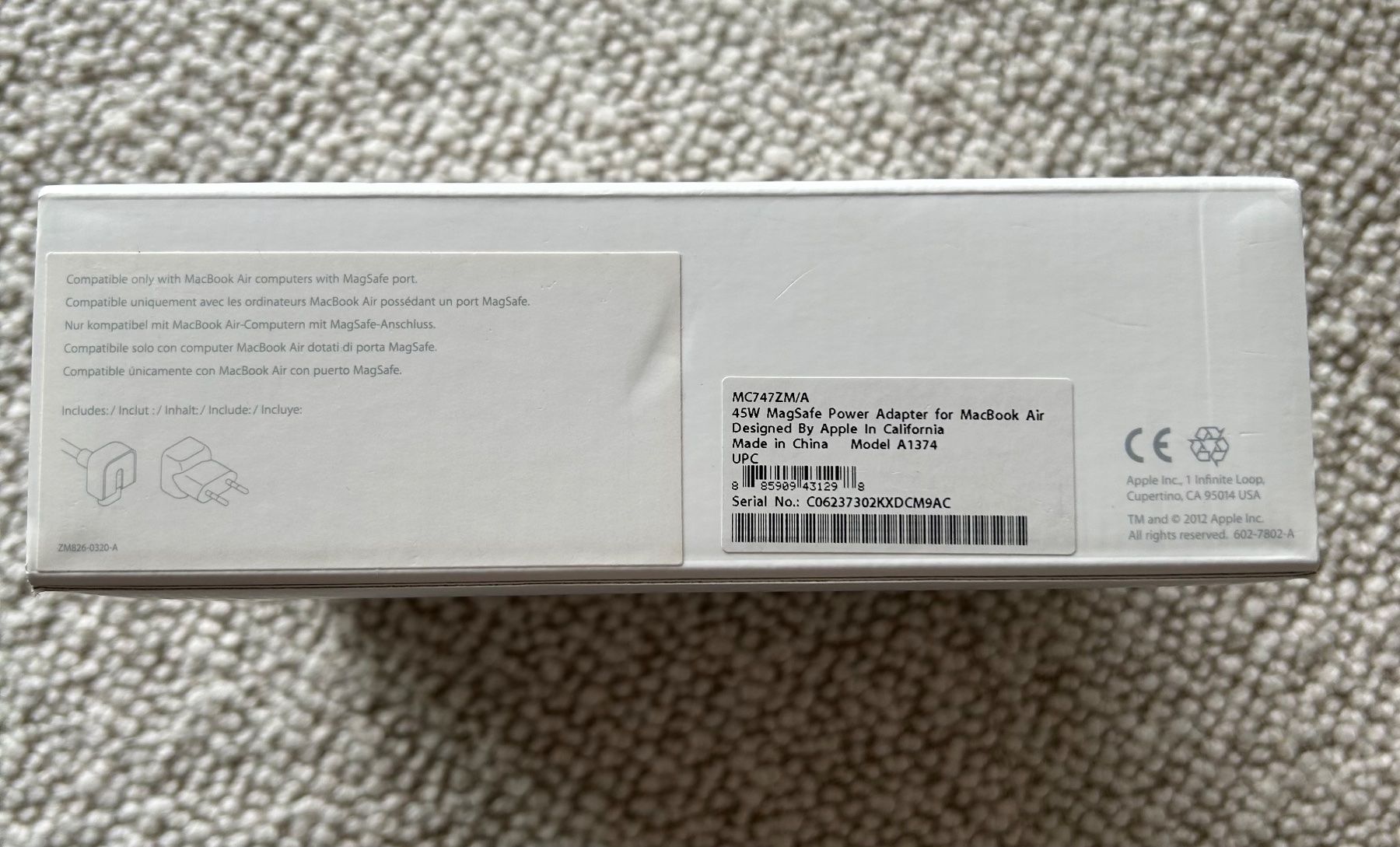 Apple Lecteurs & Adaptateurs: Apple 45W MagSafe Power Adapter – Neuf (Voir description) à Erlenbach ZH par Syssi_C 2