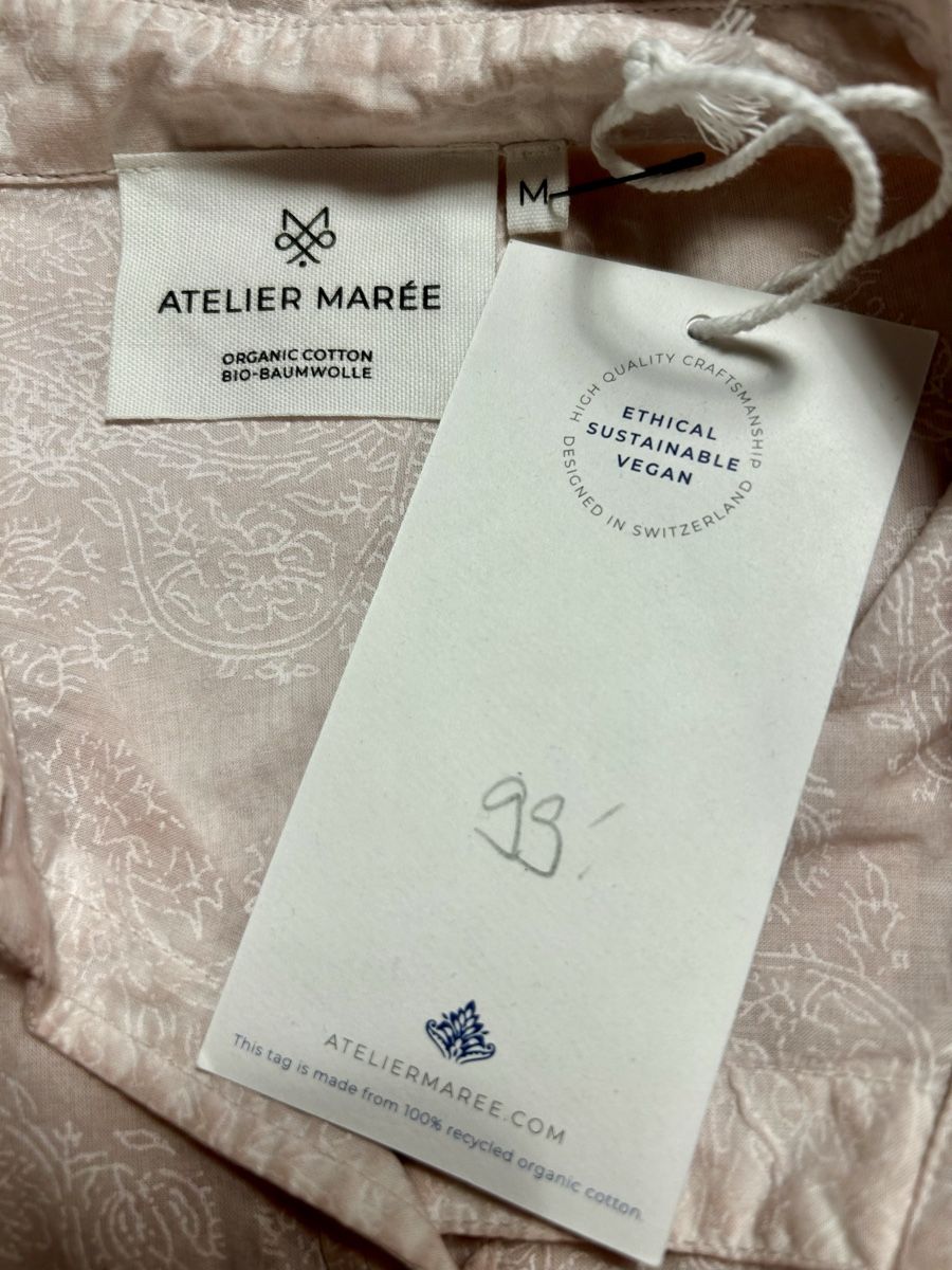 Blusen: Atelier Marée Bluse, Grösse M, neu mit Etikette – Neu und originalverpackt aus Oberhasli von anzis 4