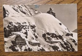 Berghaus,Station Jungfraujoch, intern.meteorol.Observatorium