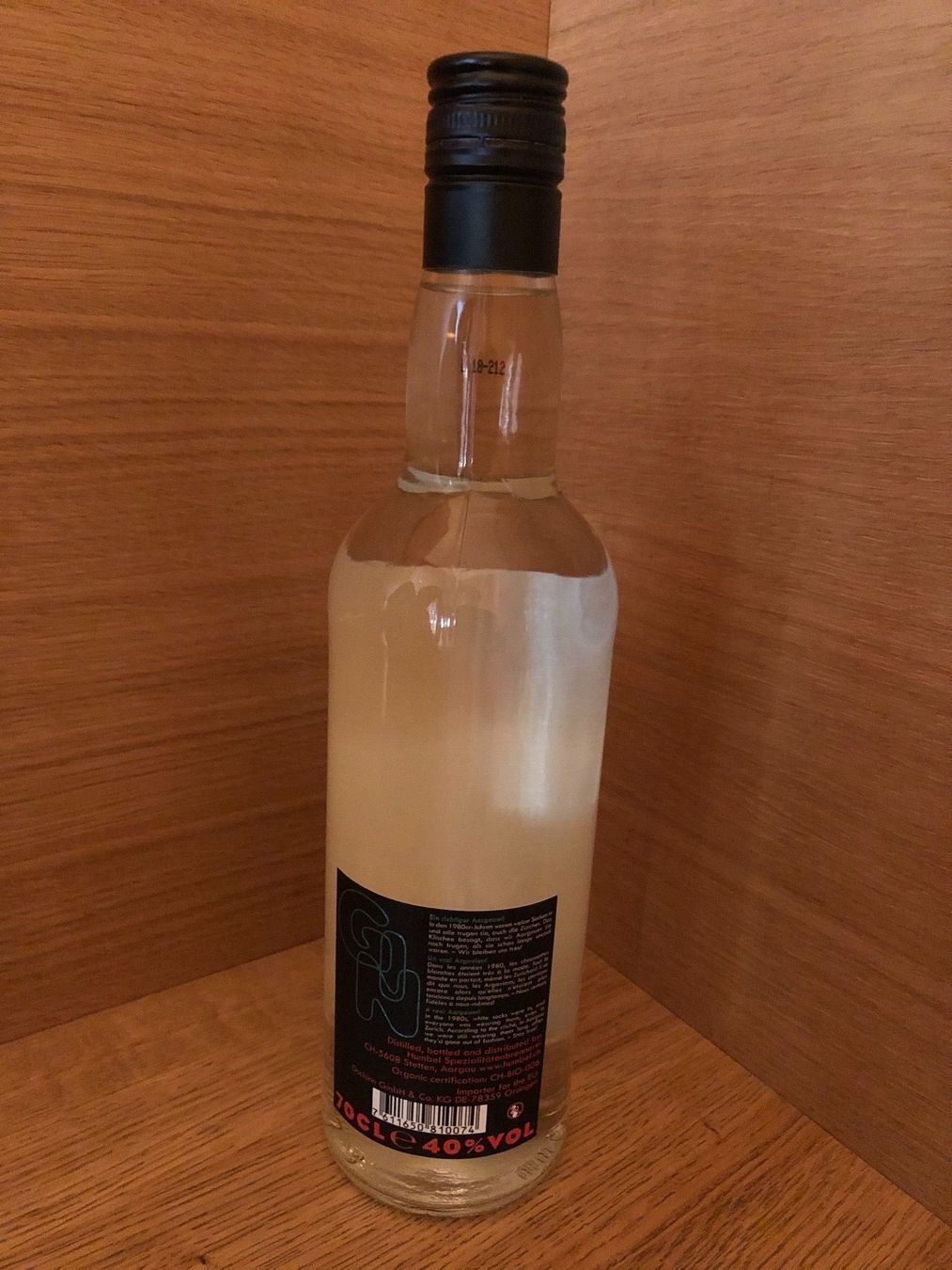 Spirituosen: White Socks Gin,Humbel, CH, Stetten,70cl – Neu und originalverpackt aus Wald ZH von mlnt 6