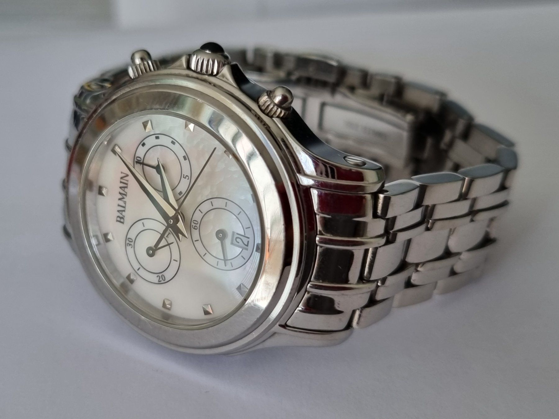 Balmain Orologi: Armbanduhr Damen Balmain – Usato da Breitenbach venduto da 49fleur