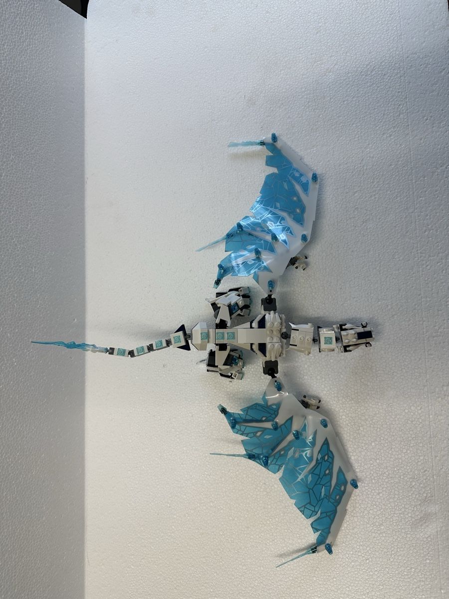Lego Spielzeuge: Drache des Eiskaisers – Gebraucht aus Reichenburg von Barklay 4