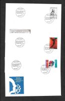 3 FDC 839-841 Serie Einzelmarken ET 16.3.1993