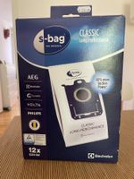 Staubsaugerbeutel Electrolux s-bag E201SM 12x