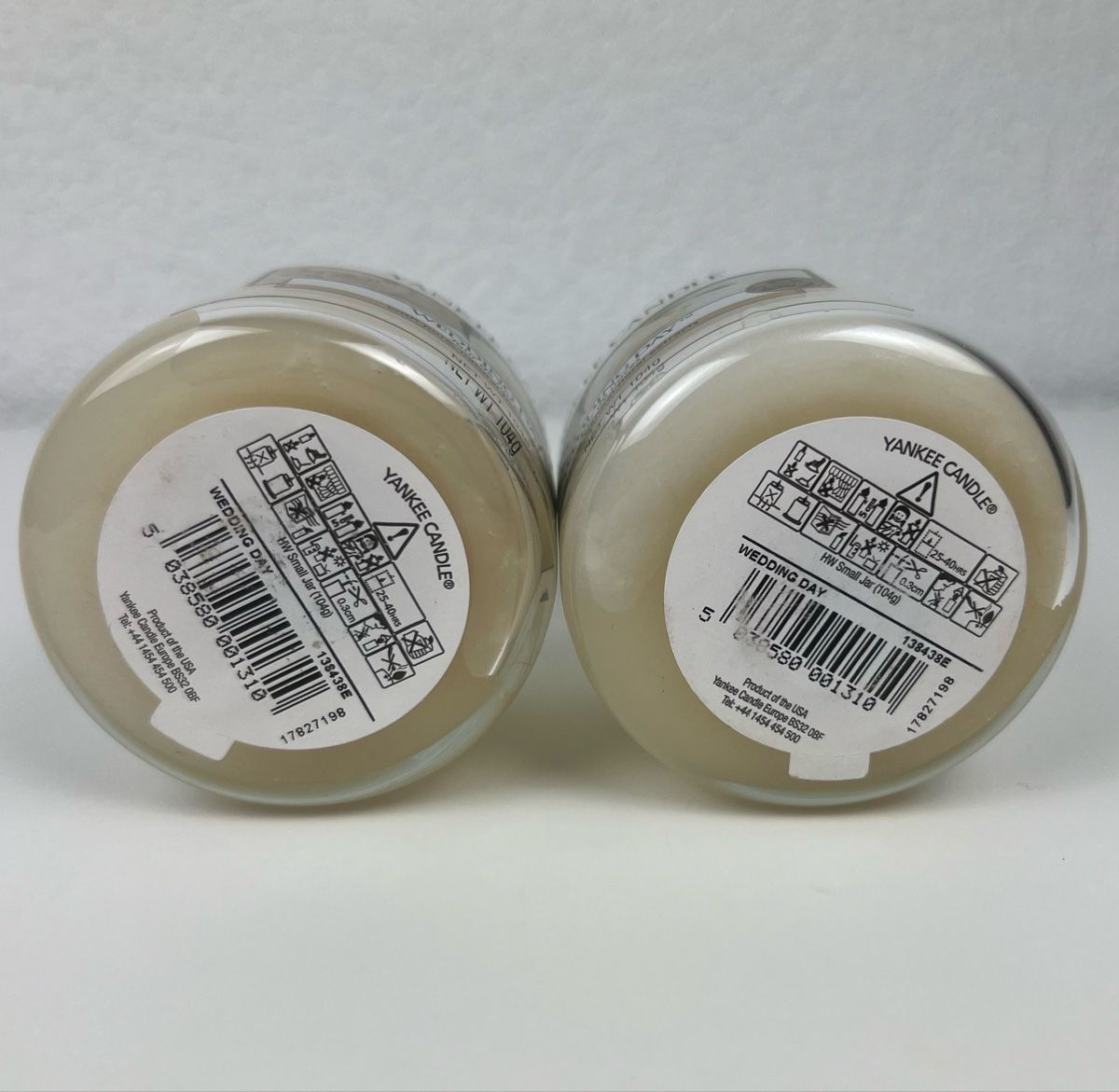 Yankee Candle Candele: 2 x Yankee Candle Wedding Day Duftkerzen – Nuovo e nell'imballaggio originale da Stein am Rhein venduto da Moons_of_Saturn 3