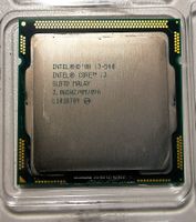 i3-540 Intel CPU 3.06 GHz, Sockel 1156