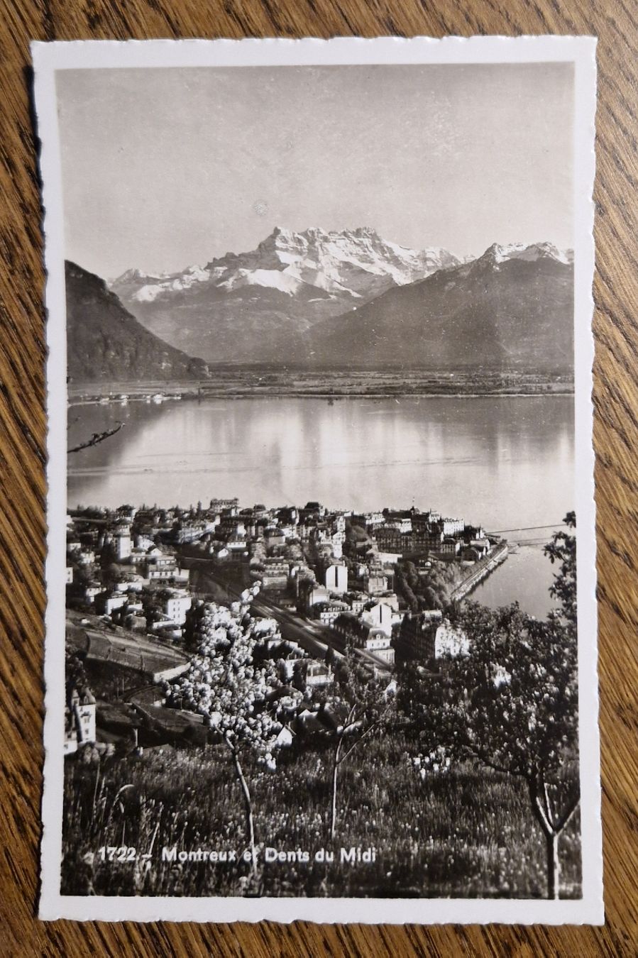 Cartes postales: Montreux 1946 – D'occasion à Ebikon par Donar50