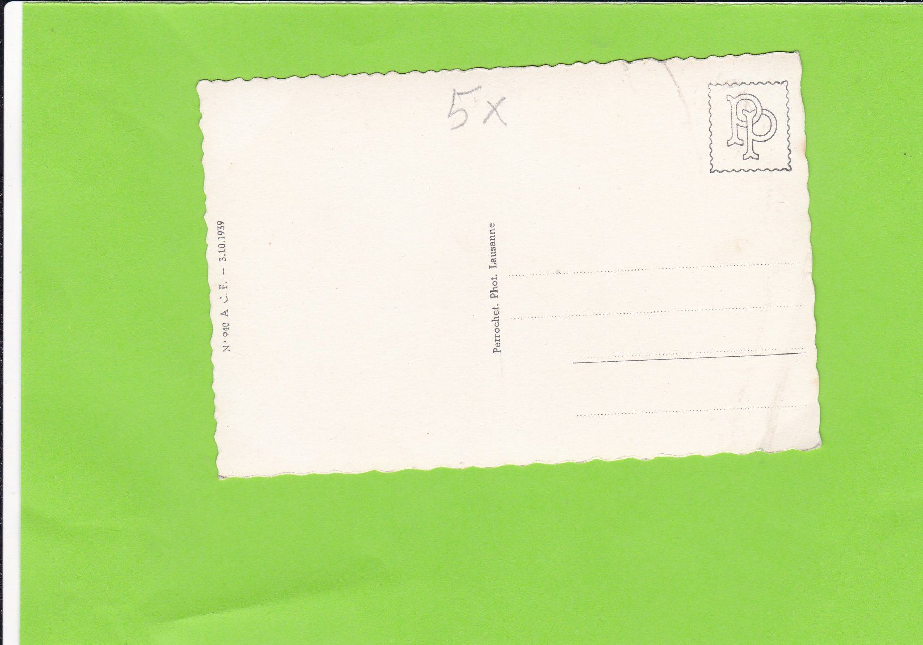 Cartoline postali: Morschach – Usato da St. Peterzell venduto da neckertal 1