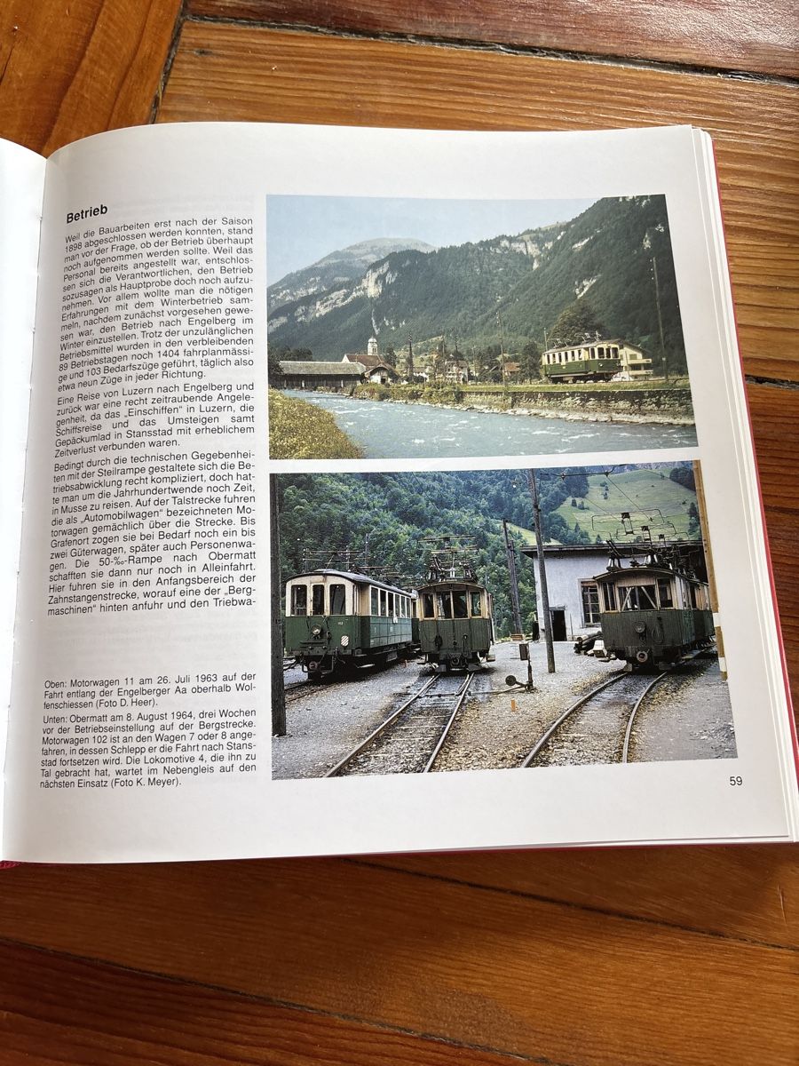 Libri: Bahnen nach Engelberg – Nuovo (secondo la descrizione) da Troistorrents venduto da Patalax 3