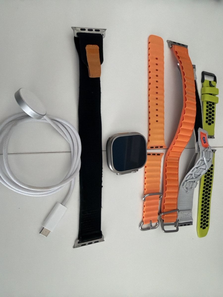 Apple Smartwatch: Apple Watch Ultra – D'occasion à Baden par Persi7